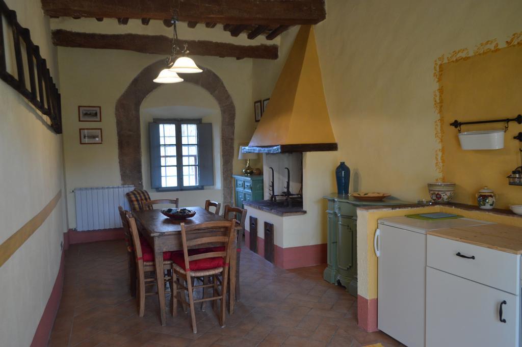 Agriturismo Scorgiano エクステリア 写真