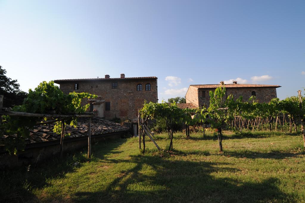 Agriturismo Scorgiano エクステリア 写真